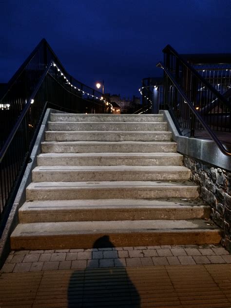 Handrail lighting, Kilkenny Pedestrian Bridge 6 | Lighting Design ...