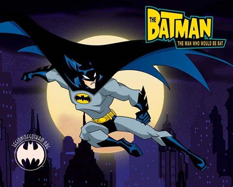 Batman Cartoon Wallpapers - Wallpaper Cave