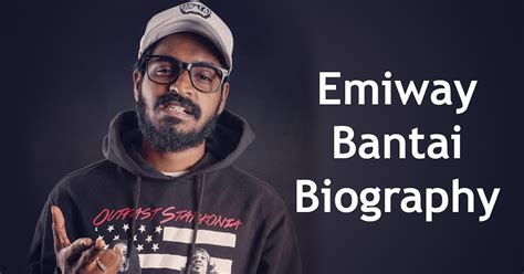 Emiway Bantai (Rapper) Biography, Age, Girlfriend, Wife, Family, Biography & More