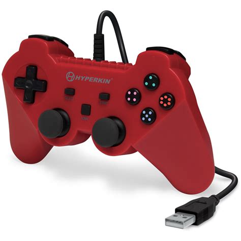 HYPERKIN Brave Knight Premium PS3 Controller (Red) M07304-RD B&H