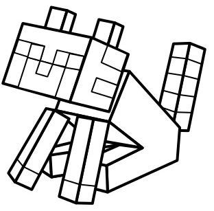 Minecraft Blocks Coloring Pages | Mineraft Things