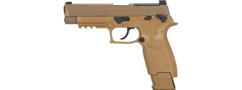 Sig Sauer P320-M17 CO2 GBB .177 Air Pistol ( Coyote Tan )