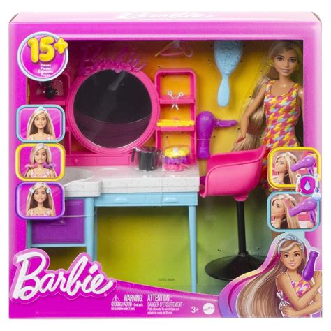 Barbie hair style salon playset 2023 : r/Barbie