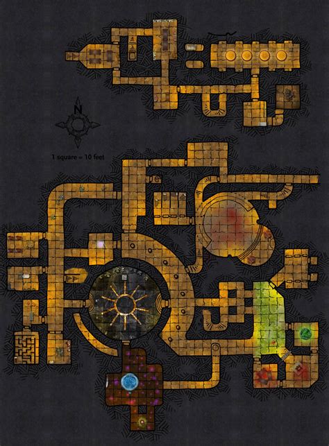 Xanathar's Lair Maps : r/WaterdeepDragonHeist