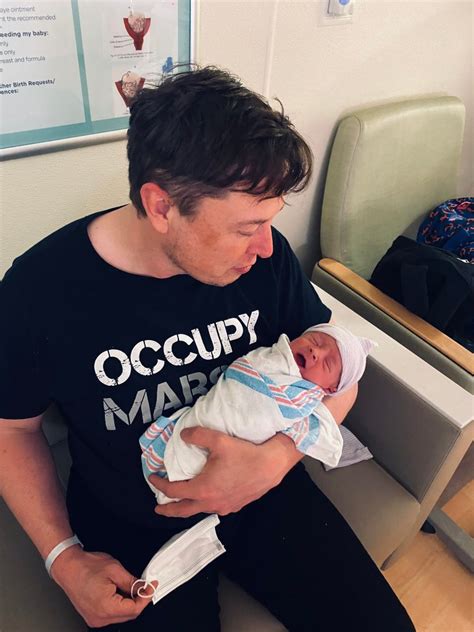 Grimes Shares Adorable Video of Elon Musk and Newborn Son X Æ A-12