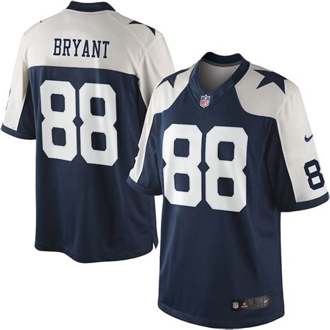 Nike Dallas Cowboys Youth Dez Bryant Limited Throwback Jersey