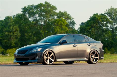 Vossen Wheels presents Lexus IS 350 on custom wheels | Lascassas TNDon ...