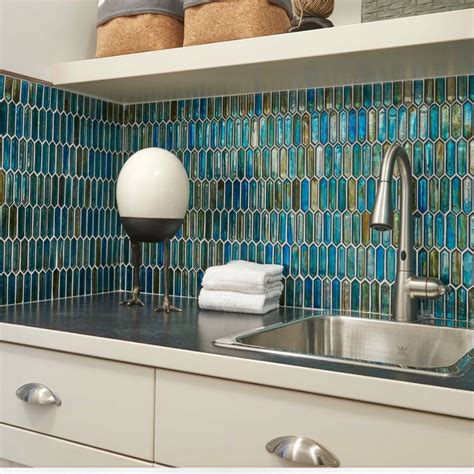 Kitchen Glass Tile Backsplash Ideas