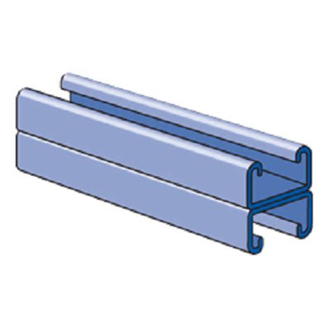 BIM objects - Free download! Unistrut - 1-5⁄8” Framing System – Channel - P3301 | BIMobject