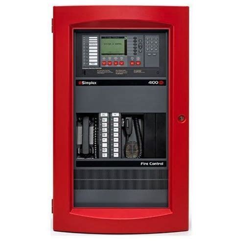 M S Body Fire Alarm Control Panel Simplex Fire Alarm Panel at Rs 65000 ...