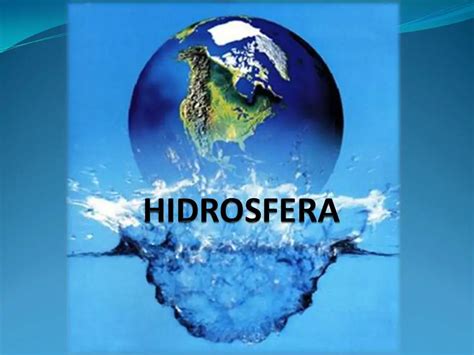 O Que é Hidrosfera Terrestre? Do Que Ela é Formada? | Mundo Ecologia