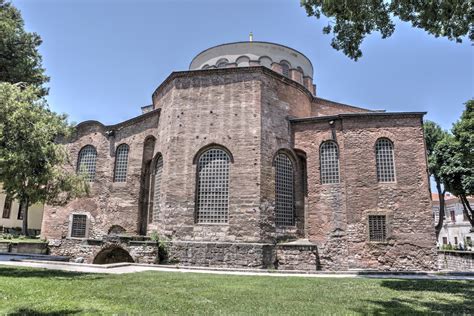 Hagia Eirene Church | Turkish Archaeological News