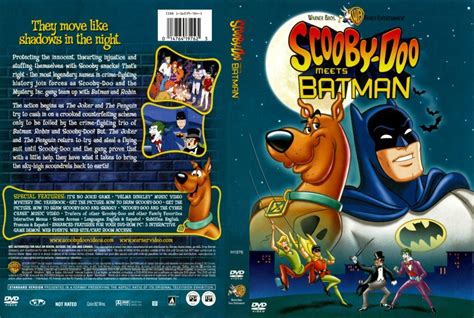 Scooby-Doo Meets Batman - TV DVD Scanned Covers - 4Scooby Doo Meets ...