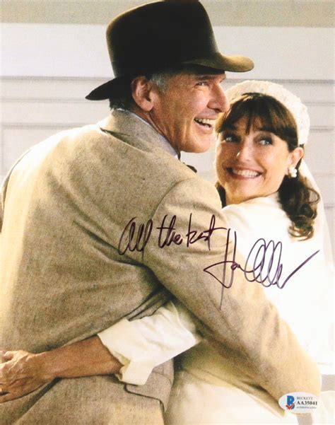 Karen Allen Signed "Raiders of the Lost Ark" 8x10 Photo Inscribed "All ...