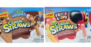 Kellogg's Cereal Straws Are Making A Comeback And I Want One Of Each