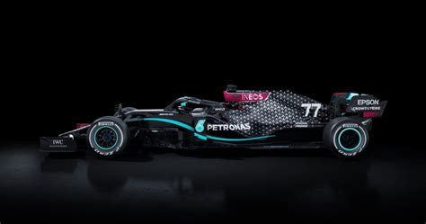 Updated Mercedes W11 Livery - Side view [4096x2160] : F1Porn