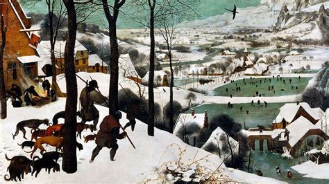 How great artists depict winter in 10 sublime paintings - BBC Culture