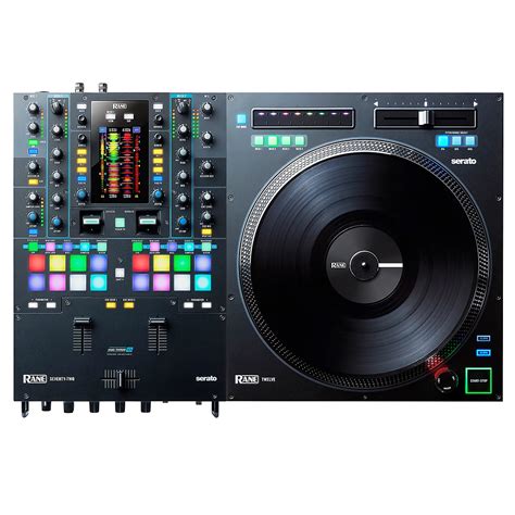 Rane DJ Package with TWELVE Motorized Controller and SEVENTY-TWO Battle Mixer | Guitar Center