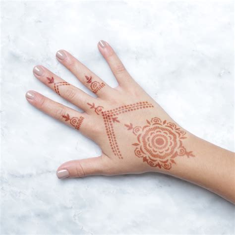 The Mandala Henna Tattoo Kit is 100% Organic | Find it at Mihenna