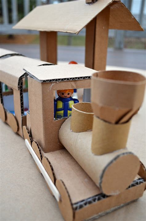 20 coolest toys you can make from cardboard - It's Always Autumn