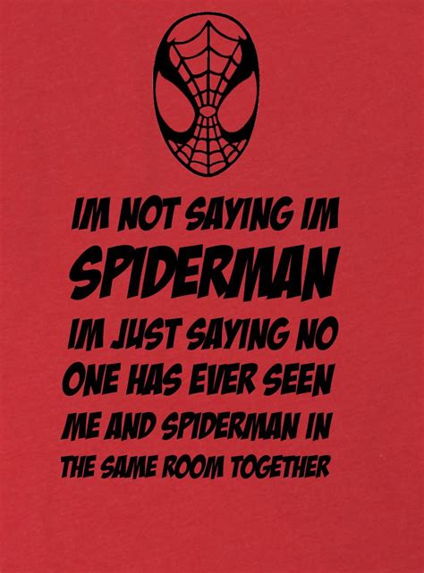 Funny Spiderman Quotes - ShortQuotes.cc