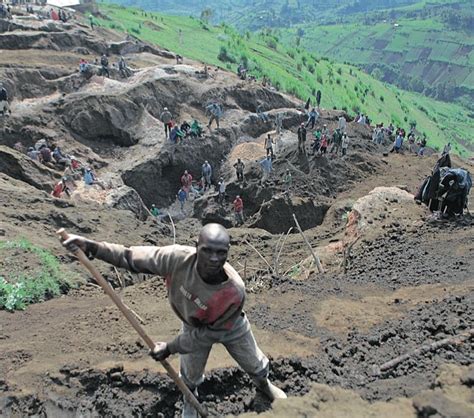 The phenomenon of artisanal mining in Katanga, DRC - Ecology and ...