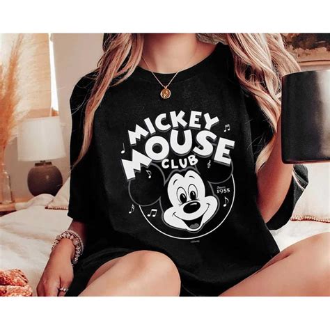 Mickey Mouse Club Logo Classic Disney 100th Disney 2023 T-Sh - Inspire ...