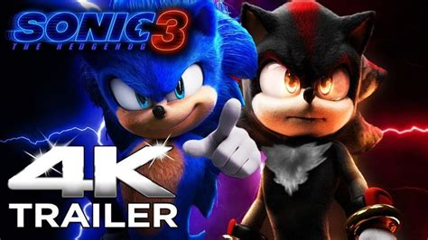 SONIC THE HEDGEHOG 3 (2024) 'The Final Chapter' | Teaser Trailer ...