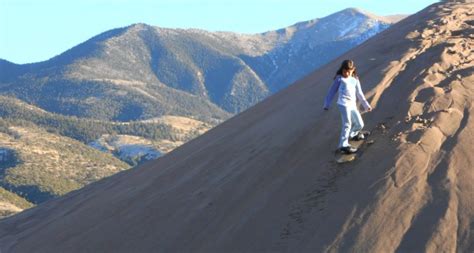 Sandboarding Season 2023 Kicks Off at Colorado's Great Sand Dunes