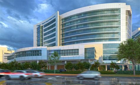 Ochsner Lafayette General Medical Center, Patient Tower Expansion - WHLC Architecture