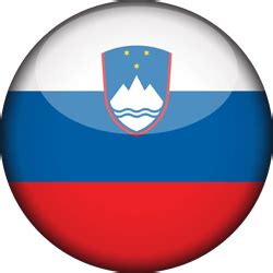 Slovenia flag vector - Country flags