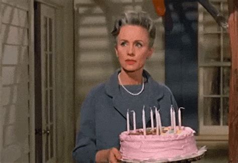 Suspicious Birthday Cake GIF - Find & Share on GIPHY