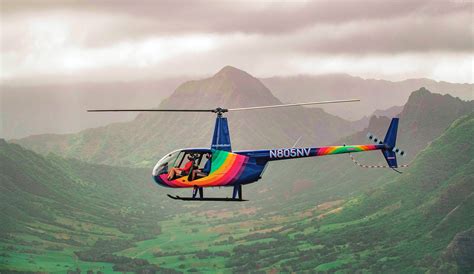 RainbowHelicopters_DoorsOff_cg05 — Rainbow Oahu Helicopter Tours