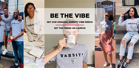 The VV Merchandise site is HERE! - Varsityvibe