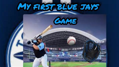 My first blue jays game (baseball) - YouTube