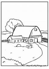 21  Coloring Pages Of Barns KristenOlaf sketch template
