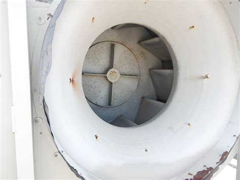 100 HP TWIN CITY FAN Exhaust Fan - 70,000 CFM at 7in SP | 279369