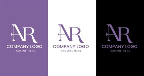 Premium Vector | Initial letter ar logo design outstanding creative modern symbol sign