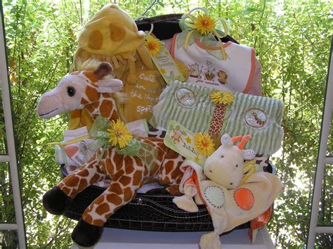 White Horse Relics: Unique Themed Baby Gift Baskets!