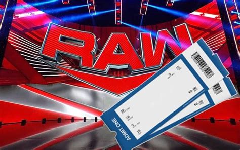 WWE RAW Event Nears Sold-Out Status Three Months Ahead of Schedule