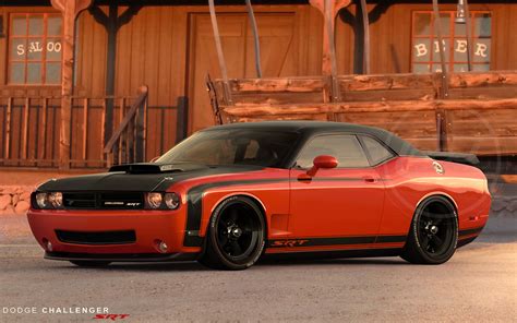 Dodge Challenger SRT by hussain1 on DeviantArt