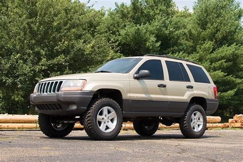 Jeep Cherokee 3 Lift Kit