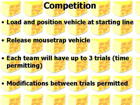 Laboratory 1 a Mousetrap Car Competition EG 1004