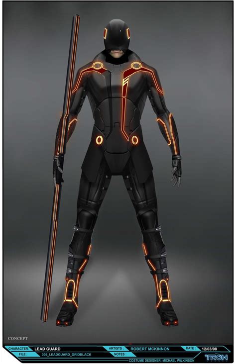 'Tron: Legacy' concept art (images) - CNET