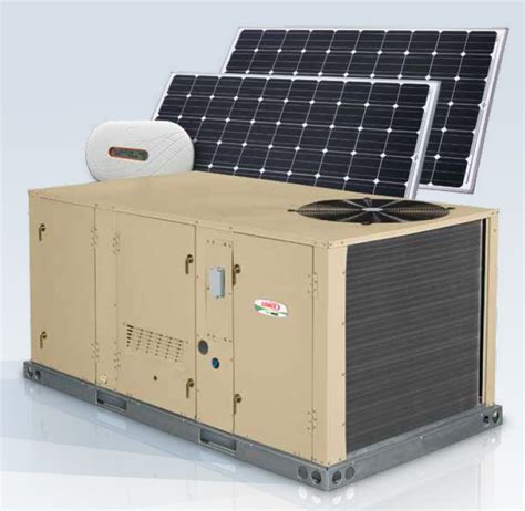 Solar HVAC System Can Feed Power Back to the Grid - retrofit