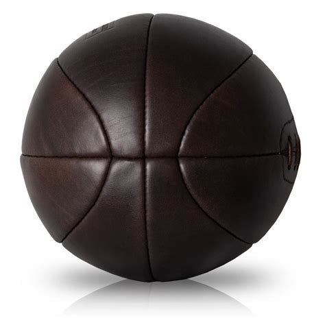 The P. Goldsmith Sons Co. | Vintage basketball 1910 - Dark Brown