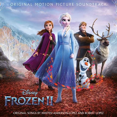 Walt Disney’s Frozen 2 Soundtrack Album Out Now