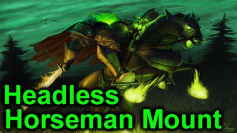 How to get Headless Horseman Mount First Try! - YouTube