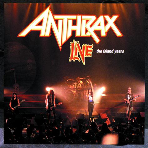 Anthrax - Live - The Island Years - Reviews - Encyclopaedia Metallum: The Metal Archives