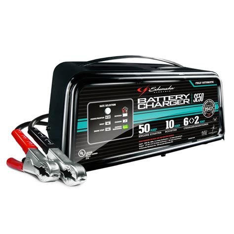 Shop Schumacher Electric 12-Volt Car Battery Charger at Lowes.com